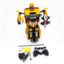 Радиоуправляемый трансформер Hammer H2 Yellow 1:14 - MZ-2323P-Y MZ-2323P-Y
