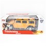 Радиоуправляемый трансформер Hammer H2 Yellow 1:14 - MZ-2323P-Y MZ-2323P-Y