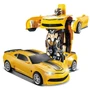 Радиоуправляемый робот трансформер JiaQi Chevrolet Camaro - TT671 TT671