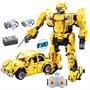 Радиоуправляемый конструктор CADA 2 в 1 трансформер B127-BeeBot (1124 детали) - C51029W C51029W