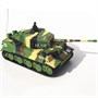 Радиоуправляемый танк Great Wall Tiger (зеленый камуфляж, 27MHz, 1:72) - 2117-1 2117