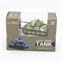 Радиоуправляемый танк Great Wall Tiger (зеленый камуфляж, 27MHz, 1:72) - 2117-1 2117