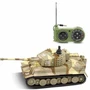 Радиоуправляемый танк Great Wall Tiger (песочный камуфляж, 35MHz, 1:72) - 2117-2 2117-2