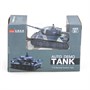 Радиоуправляемый танк Great Wall Tiger (серый камуфляж, 40MHz, 1:72) - 2117-3 2117-3