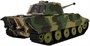 Радиоуправляемый танк Heng Long King Tiger MS version V7.0 масштаб 1:16 2.4G - 3888A-1-UpgA-V7 HL-3888A-1-MS-V7