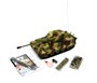Радиоуправляемый танк Heng Long King Tiger MS version V7.0 масштаб 1:16 2.4G - 3888A-1-UpgA-V7 HL-3888A-1-MS-V7