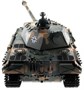 Радиоуправляемый танк Heng Long Panther Upgrade V7.0 масштаб 1:16 - 3819-1Upg V7.0 HL-3819-1-S-V7