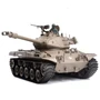 Радиоуправляемый танк Heng Long US M41A3 Bulldog масштаб 1:16 2.4 G - 3839-1 V7.0 HL-3839-1-V7
