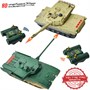 Радиоуправляемый танковый бой (АРМАТА T14 + M1 Абрамс США) - RWG99852 RWG99852