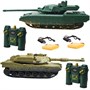 Радиоуправляемый танковый бой (АРМАТА T14 + M1 Абрамс США) - RWG99852 RWG99852
