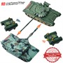 Радиоуправляемый танковый бой (советский T72 + M1 Абрамс США) - RWG99851 RWG99851