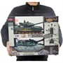 Радиоуправляемый танковый бой (советский T72 + M1 Абрамс США) - RWG99851 RWG99851