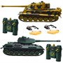 Радиоуправляемый танковый бой (ТИГР I + Т-34) - RWG99854 RWG99854