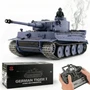 Радиоуправляемый танк Heng Long German Tiger Pro V7.0 масштаб 1:16 2.4G - 3818-1PRO-V7 HL-3818-1PRO-V7