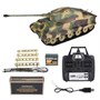 Радиоуправляемый танк Heng Long King Tiger V7.0 масштаб 1:16 2.4G - 3888A-1 V7.0 HL-3888A-1-V7