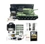 Радиоуправляемый танк Heng Long KV-2 (Россия) S version V7.0 масштаб 1:16 - 3949-1Upg V7.0 HL-3949-1-S-V7