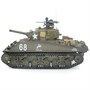 Радиоуправляемый танк Heng Long M4A3 Sherman V7.0 масштаб 1:16 RTR 2.4GHz - 3898-1 V7.0 HL-3898-1-V7