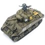 Радиоуправляемый танк Heng Long M4A3 Sherman V7.0 масштаб 1:16 RTR 2.4GHz - 3898-1 V7.0 HL-3898-1-V7