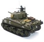 Радиоуправляемый танк Heng Long M4A3 Sherman V7.0 масштаб 1:16 RTR 2.4GHz - 3898-1 V7.0 HL-3898-1-V7