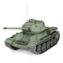 Радиоуправляемый танк Heng Long T-34 Pro V7.0 масштаб 1:16 RTR 2.4GHz - 3909-1Pro V7.0 HL-3909-1PRO-V7