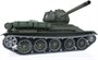 Радиоуправляемый танк Heng Long T-34 Pro V7.0 масштаб 1:16 RTR 2.4GHz - 3909-1Pro V7.0 HL-3909-1PRO-V7