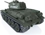 Радиоуправляемый танк Heng Long T-34 Pro V7.0 масштаб 1:16 RTR 2.4GHz - 3909-1Pro V7.0 HL-3909-1PRO-V7