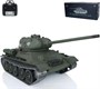 Радиоуправляемый танк Heng Long T-34 Pro V7.0 масштаб 1:16 RTR 2.4GHz - 3909-1Pro V7.0 HL-3909-1PRO-V7