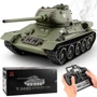 Радиоуправляемый танк Heng Long T-34 V7.0 масштаб 1:16 RTR 2.4GHz - 3909-1 V7.0 HL-3909-1-V7