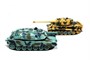 Радиоуправляемый танковый бой (Abrams M1A2PK США + GERMAN TIGER Германия) 2.4GHz - ZG-99823 ZG-99823