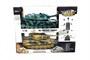 Радиоуправляемый танковый бой (Abrams M1A2PK США + GERMAN TIGER Германия) 2.4GHz - ZG-99823 ZG-99823