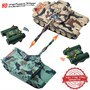 Радиоуправляемый танковый бой (российский T90 + M1 Абрамс США) - RWG99830 RWG99830