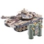 Радиоуправляемый танковый бой (российский T90 + M1 Абрамс США) - RWG99830 RWG99830