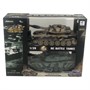 Радиоуправляемый танковый бой (советский T90 + Abrams США) 2.4GHz - 99830 ZG-99830