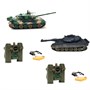 Радиоуправляемый танковый бой (Советский T90 + ZTZ96 Китай) 2.4GHz - ZG-99850A ZG-99850A