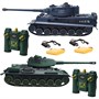 Радиоуправляемый танковый бой (ТИГР I + Т-34) - RWG99824 RWG99824