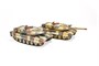 Радиоуправляемый танковый бой Huan Qi Abrams vs Abrams 1:24 2.4G - HQ558 HQ558