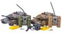 Радиоуправляемый танковый бой Huan Qi Abrams vs Abrams 1:24 2.4G - HQ558 HQ558