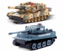 Радиоуправляемый танковый бой Huan QI Tiger vs Leopard 1:28 2.4G - 508C HQ-508C