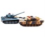 Радиоуправляемый танковый бой Huan QI Tiger vs Leopard 1:28 2.4G - 508C HQ-508C