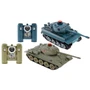 Радиоуправляемый танковый бой Huan Qi Т34 и Tiger масштаб 1:32 2.4G - HQ555 HQ555