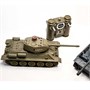 Радиоуправляемый танковый бой Huan Qi Т34 и Tiger масштаб 1:32 2.4G - HQ555 HQ555