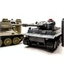 Радиоуправляемый танковый бой Huan Qi Т34 и Tiger масштаб 1:32 2.4G - HQ555 HQ555