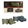 Радиоуправляемый танковый бой Huan Qi Т34 и Tiger масштаб 1:32 2.4G - HQ555 HQ555