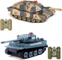 Радиоуправляемый танковый бой VS Tank Huan Qi Abrams vs Tiger 1:32 2.4G - HQ5001 HQ5001