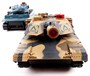 Радиоуправляемый танковый бой VS Tank Huan Qi Abrams vs Tiger 1:32 2.4G - HQ5001 HQ5001