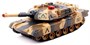 Радиоуправляемый танковый бой VS Tank Huan Qi Abrams vs Tiger 1:32 2.4G - HQ5001 HQ5001