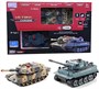 Радиоуправляемый танковый бой VS Tank Huan Qi Abrams vs Tiger 1:32 2.4G - HQ5001 HQ5001