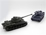 Радиоуправляемый танковый бой Советский и Немецкий танк 1:28 - 99824 99824