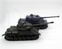 Радиоуправляемый танковый бой Советский и Немецкий танк 1:28 - 99824 99824