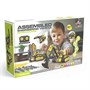 Конструктор 4 в 1 HB TOYS Строительная техника, 176 элементов - HB-SG01 HB-SG01